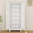 Winston Porter 74.8'' Tall Steel Pantry Cabinet with 5 Adjustabel Shelves for Kitchen and Home Office-840881505