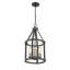 Luminaire suspendu cylindrique 3 lumières Charles-1303330917