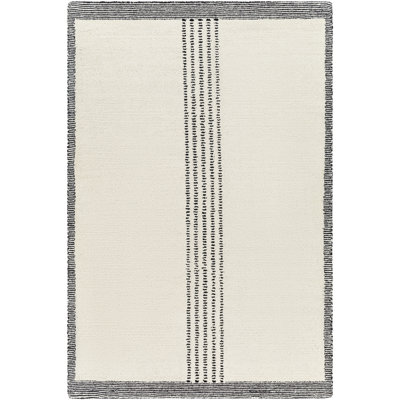 Kela Hand-Woven Striped Rug