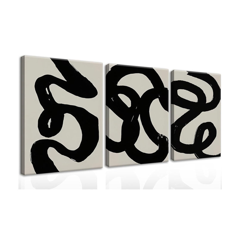 3 Piece Wrapped Canvas Print