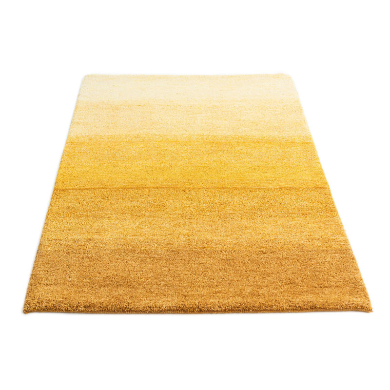 Tapis jaune Quiroga
