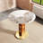 33.5" Round Pedestal Dining Table-1166085357