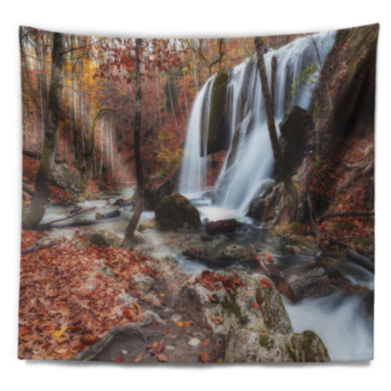 Polyester Tapestry, 32" H x 39" W