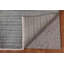 Tapis oriental gris / vert Gabbeh 4 x 7
