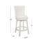 Tabouret de bar pivotant en bois Aniyan-70297708