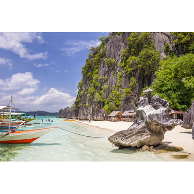 Coron Palawan Beach par Pocholocalapre - photographie sur toile tendue