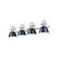Ensemble de meuble-lavabo 4 lumières Brynnan-107150006-107150003