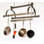 Gourmet USA Handcrafted Premier 3 Bar Rack