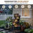 33" H Resin 6-tier Rock Cascading Solar Powered Waterfall Fountain With 4000mah Battery And Lights For Outdoor Landscaping.
