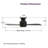 Lasky 44'' Ceiling Fan with LED Lights-944404856