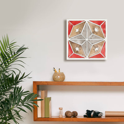  'Country Life X3' by Anne Tavoletti Canvas Wall Art, 12" x 12"