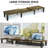 Dual Monitor Stand Riser, Length And Angle Adjustable Monitor Stand-729257815