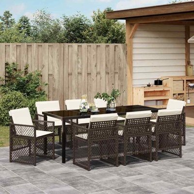 Emiya Patio Dining Set with