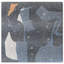 Obscured Voices II Canvas Abstract Print by Oliver Gal, Black Frame, 12 x 12-730026531-730026555