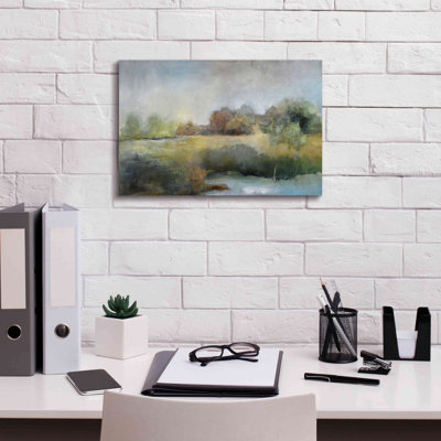 «A Chill in the Air» par J Austin Jennings, art mural sur toile