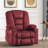 Power Lift Recliner Chair with Massage and Heat, Fabric-1415784765