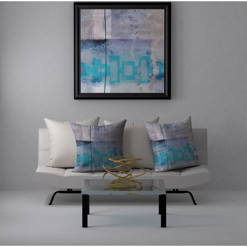  Housse de coussin carré et insert, 18 po x 18 po