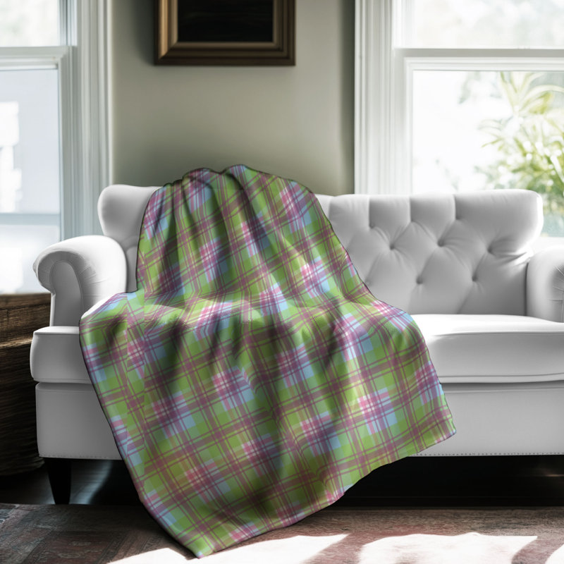 Rêve brun clair - 1 pièce Sherpa Premium, Lit simple
