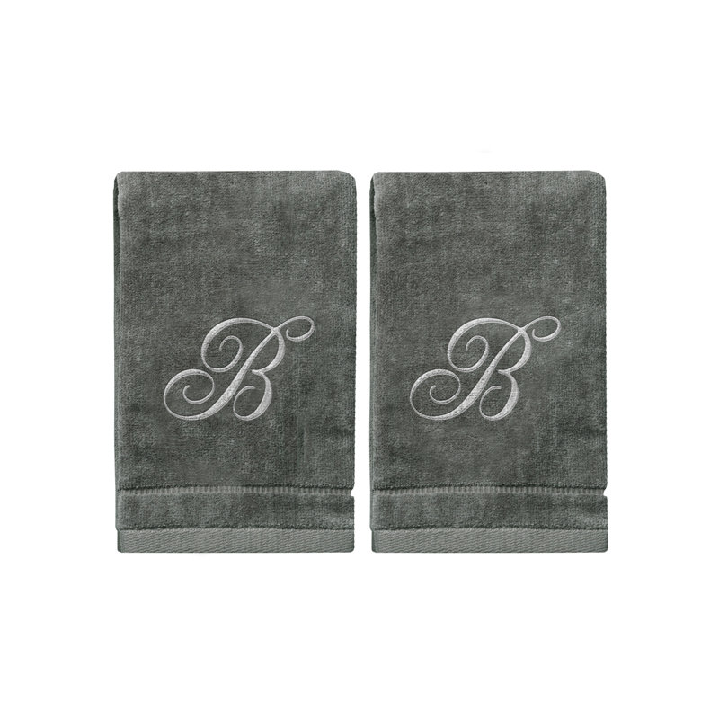 100% Cotton Fingertip Towel, B