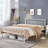 Delaenie Metal Platform Bed-2054977484-2054977487