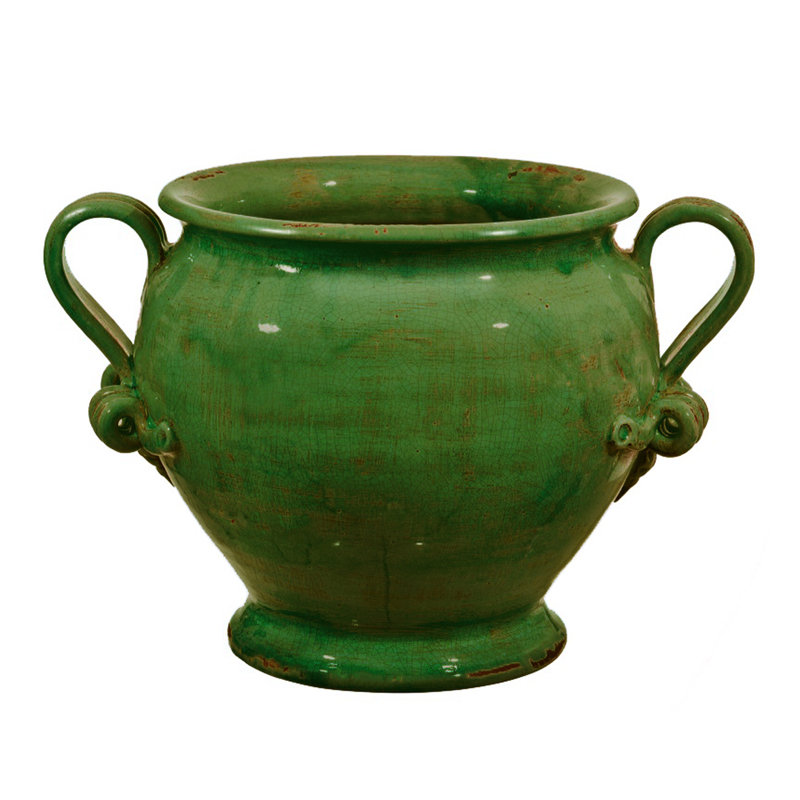 Urn Planter, Green
