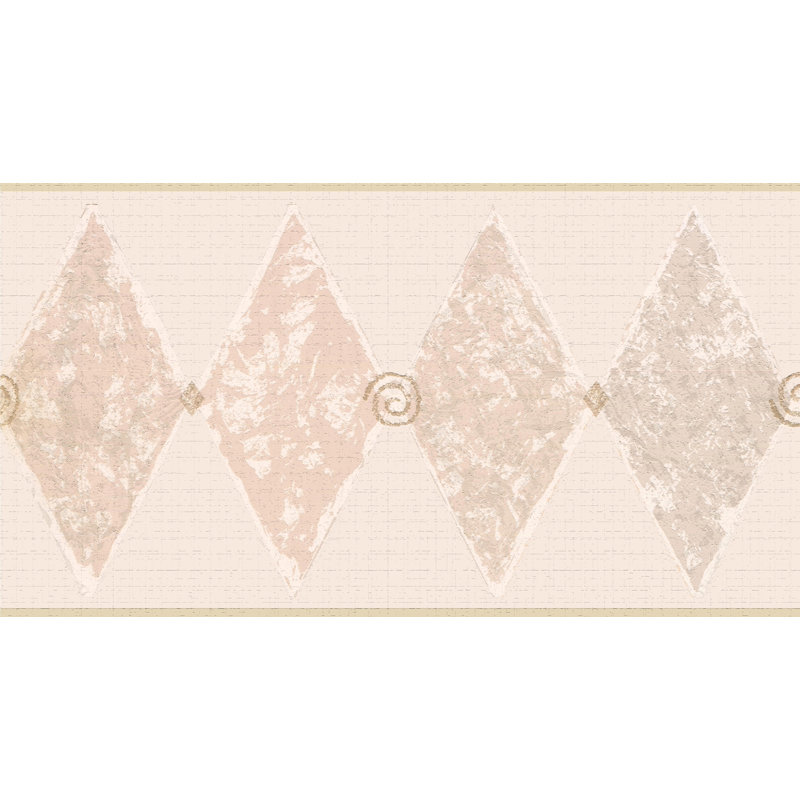 Peel & Stick Geometric Border