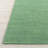 Kilim Hand Loomed Wool/Cotton Rug in Green-122153366