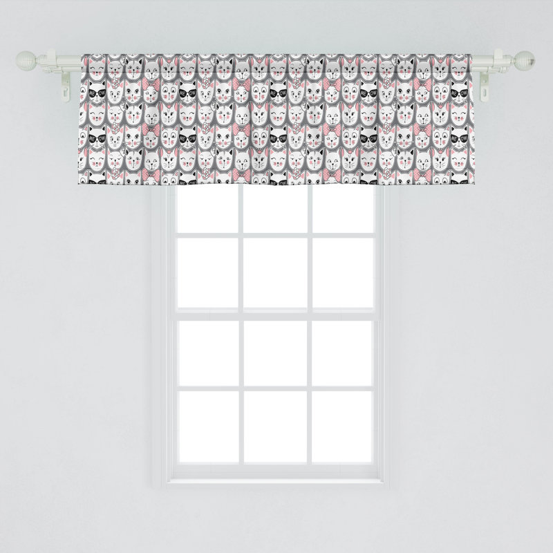Paquet de 2 accessoires pour chat Ambesonne, L 54 po x L 18 po