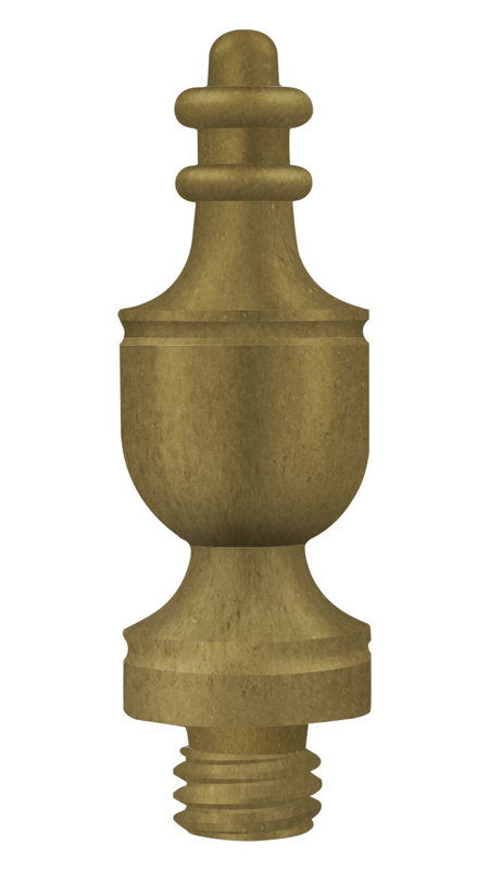 Embout de charnière central urn, Bronze moyen