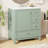 30" Bathroom Vanity with Sink-647864978-647864974
