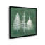 «Vintage Snowy Trees», reproduction sur toile encadrée-105811676-105811677
