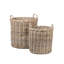 Ensemble de 2 paniers en rotin