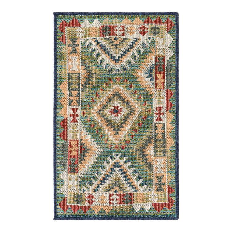 Brockton Moroccan Indoor / Outdoor Rug