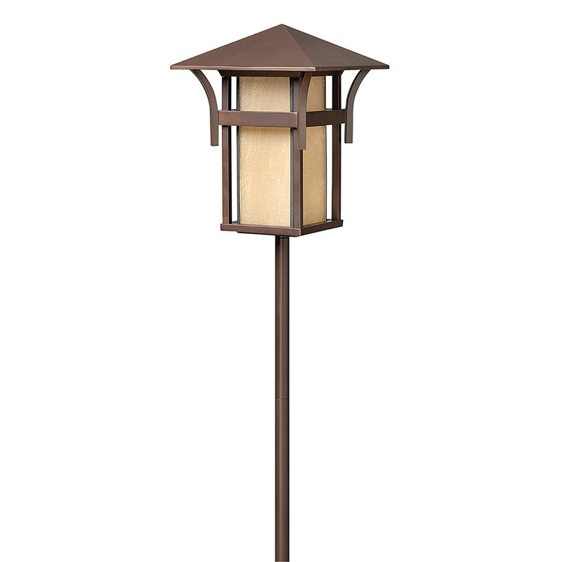 Harbor Anchor Bronze Low Voltage Metal Pathway Light