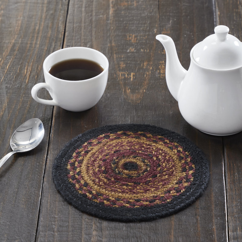 Jute Round 1 Piece Trivet