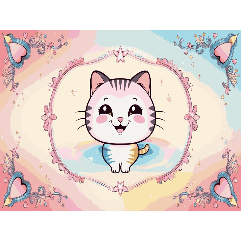 Tapis Harriet Bee, Rectangle 8 pi x 10 pi