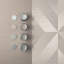 Atelier Geometric Metallic Wallpaper Double Roll