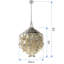 Lustre à 2 lumières Bette Seashell-15076114