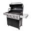 Sabre 4-Burner Infrared Propane Gas Grill, Black