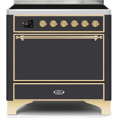 Majestic Ii 36 Inch Freestanding Induction Range