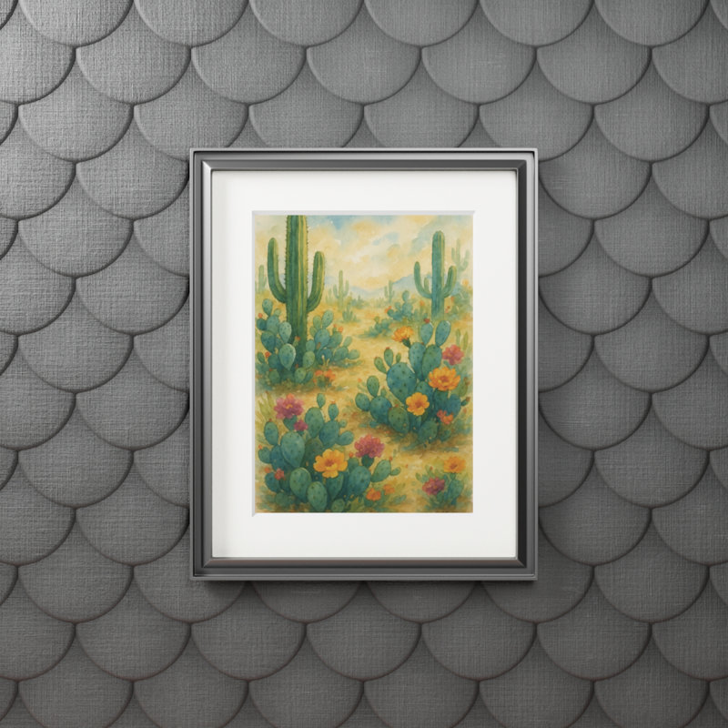 Posters Single Picture Frame Print, 35.56 cm H x 27.94 cm W