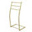 Kingston Brass Edenscape Freestanding 3-Bar Towel Rack-73207957