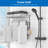 180° Rotating Extendable Towel Holder