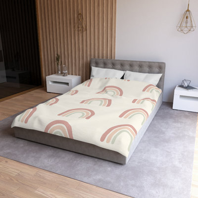 Microfiber Duvet Cover Boho Style, Design 89
