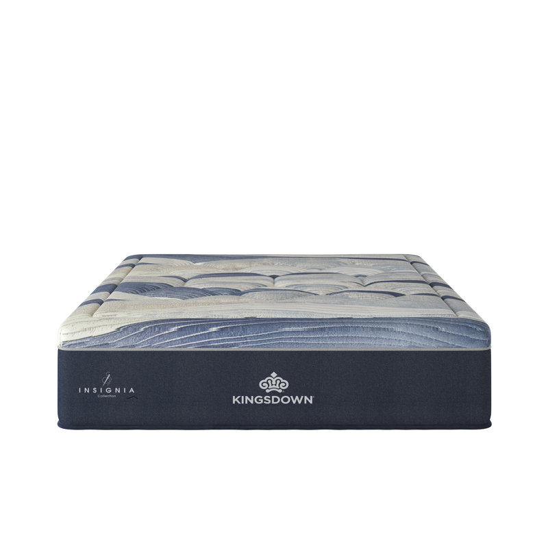 Kingsdown Insignia Cool Contour Medium Firm 14" Scroll Quilt Top Full Hybrid Mattress, Full