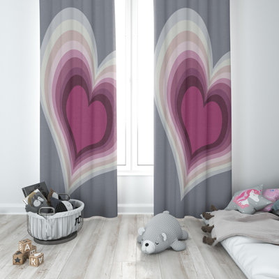 Rideau en polyester Busse