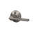 Latitude Non-Turning Lock Door Lever-92697563
