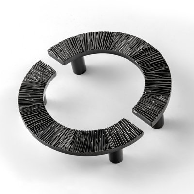Novelty Irregular Cemicircle Finger Pull Multipack
