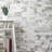 Maravilla x 12 in. x 12 in. Honed Marble Mosaic Floor and Wall Tile
