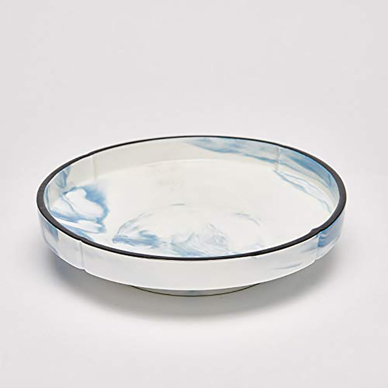 Reis 10" Bone China Dinner Plate